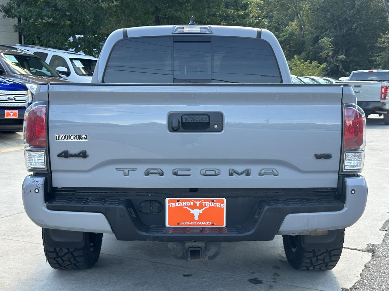 Toyota Tacoma 4WD Limited Double Cab 5' Bed V6 AT (Natl) 2020