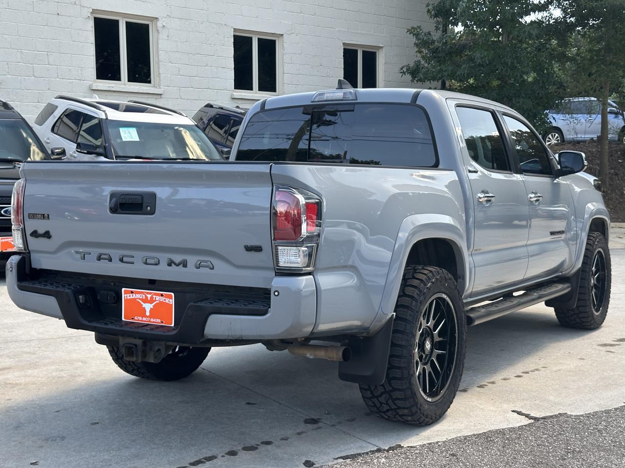 Toyota Tacoma 4WD Limited Double Cab 5' Bed V6 AT (Natl) 2020