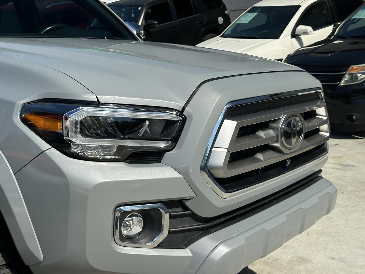 Toyota Tacoma 4WD Limited Double Cab 5' Bed V6 AT (Natl) 2020