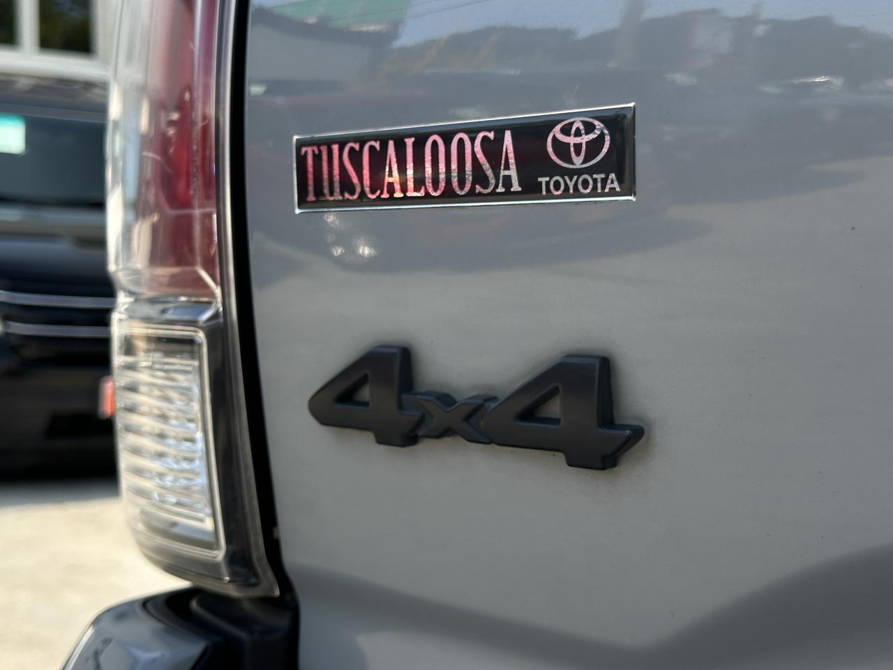Toyota Tacoma 4WD Limited Double Cab 5' Bed V6 AT (Natl) 2020