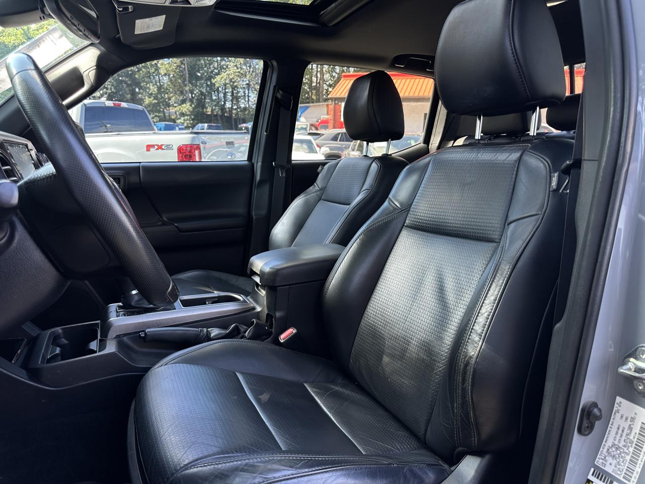Toyota Tacoma 4WD Limited Double Cab 5' Bed V6 AT (Natl) 2020
