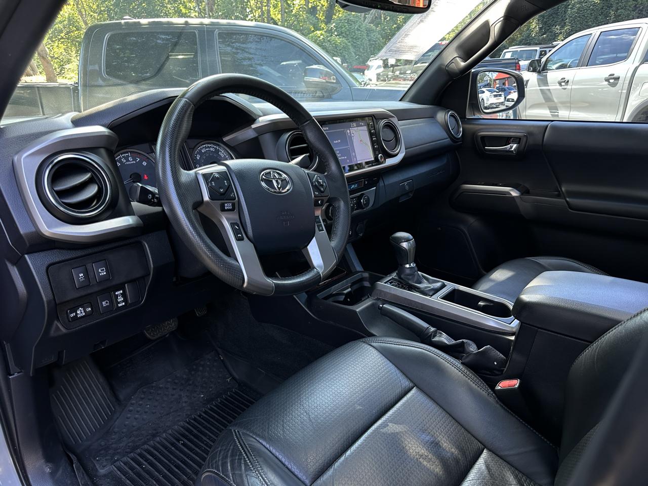 Toyota Tacoma 4WD Limited Double Cab 5' Bed V6 AT (Natl) 2020