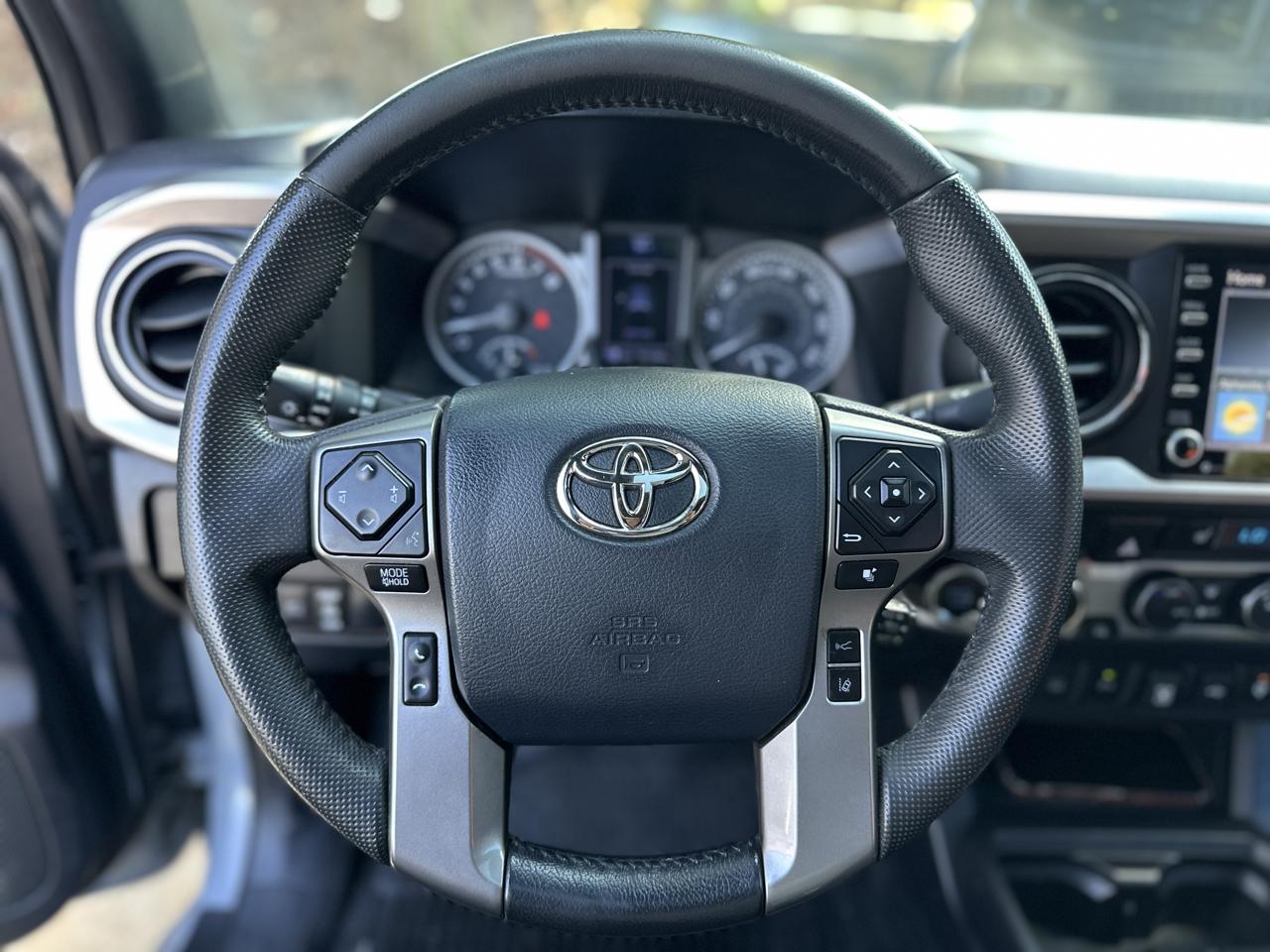 Toyota Tacoma 4WD Limited Double Cab 5' Bed V6 AT (Natl) 2020