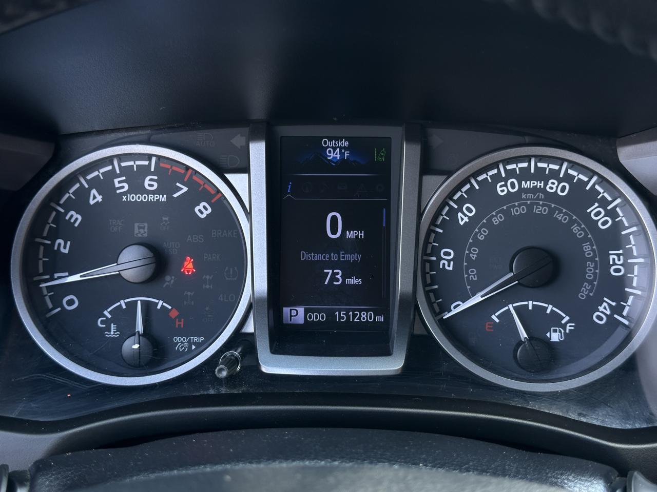 Toyota Tacoma 4WD Limited Double Cab 5' Bed V6 AT (Natl) 2020