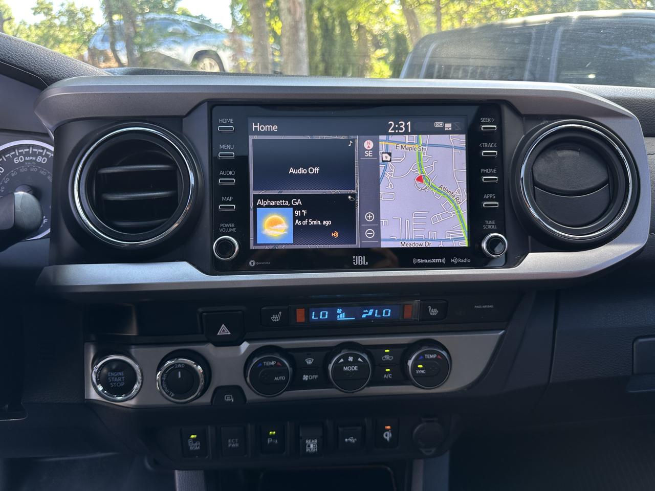 Toyota Tacoma 4WD Limited Double Cab 5' Bed V6 AT (Natl) 2020