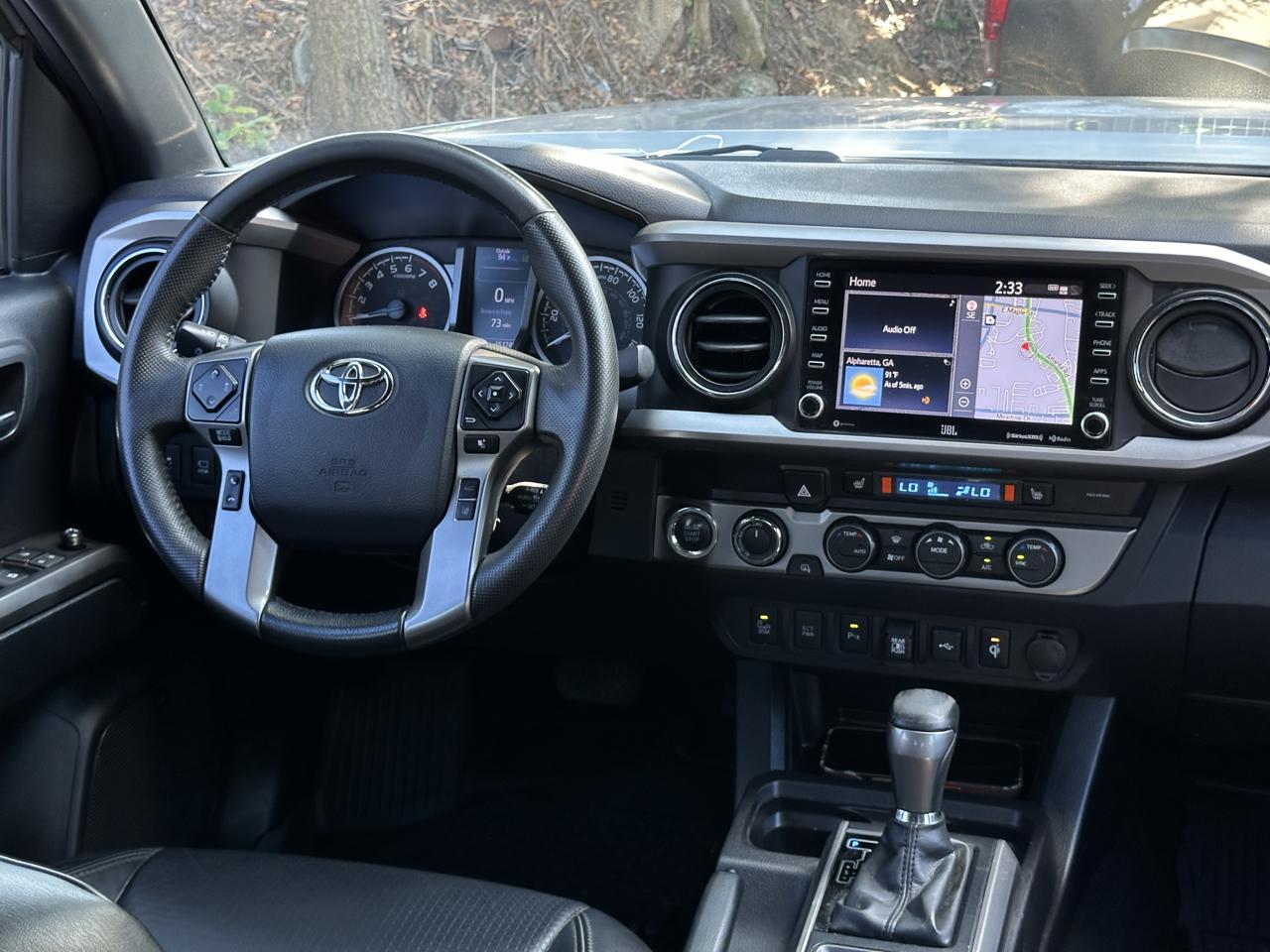 Toyota Tacoma 4WD Limited Double Cab 5' Bed V6 AT (Natl) 2020