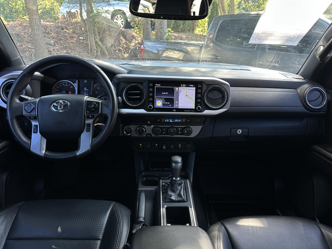 Toyota Tacoma 4WD Limited Double Cab 5' Bed V6 AT (Natl) 2020