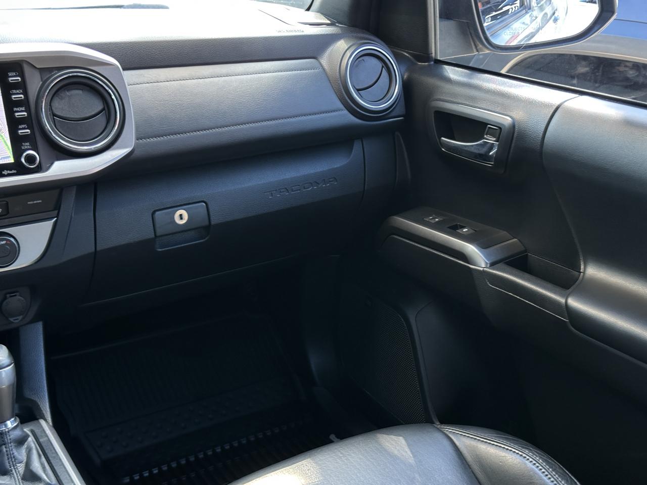Toyota Tacoma 4WD Limited Double Cab 5' Bed V6 AT (Natl) 2020