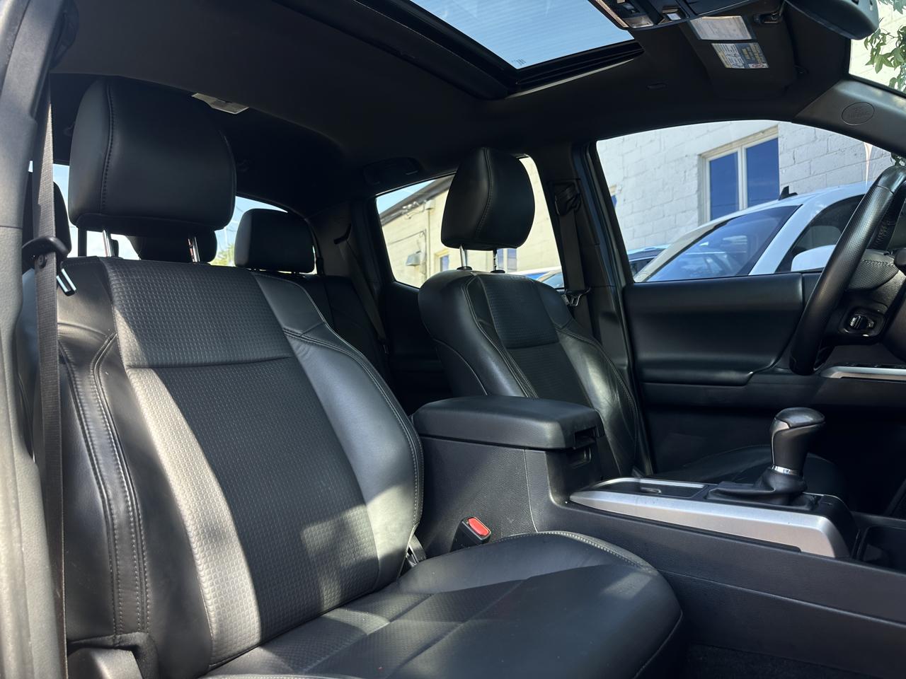 Toyota Tacoma 4WD Limited Double Cab 5' Bed V6 AT (Natl) 2020