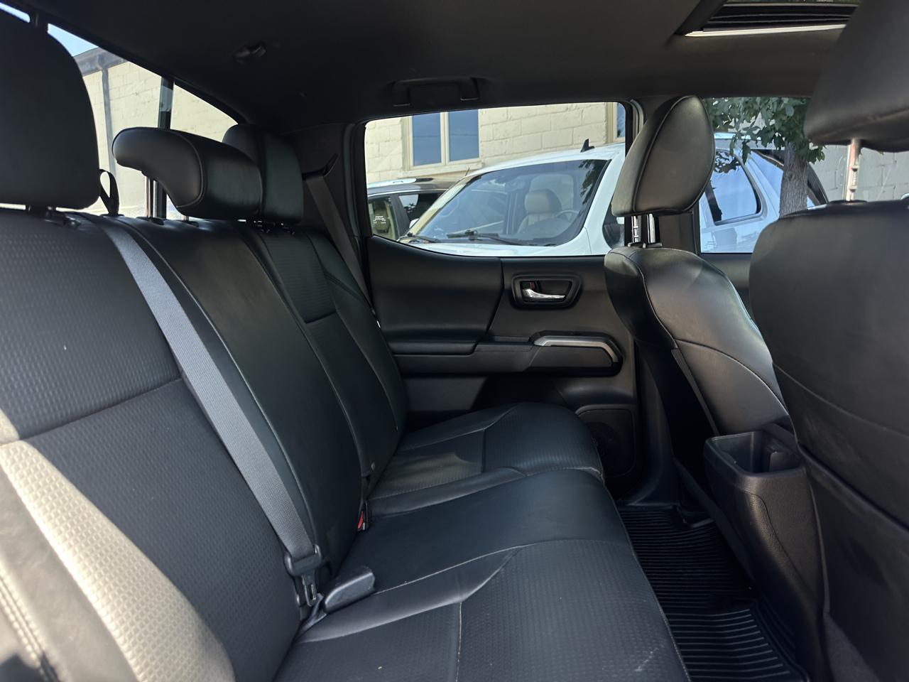 Toyota Tacoma 4WD Limited Double Cab 5' Bed V6 AT (Natl) 2020