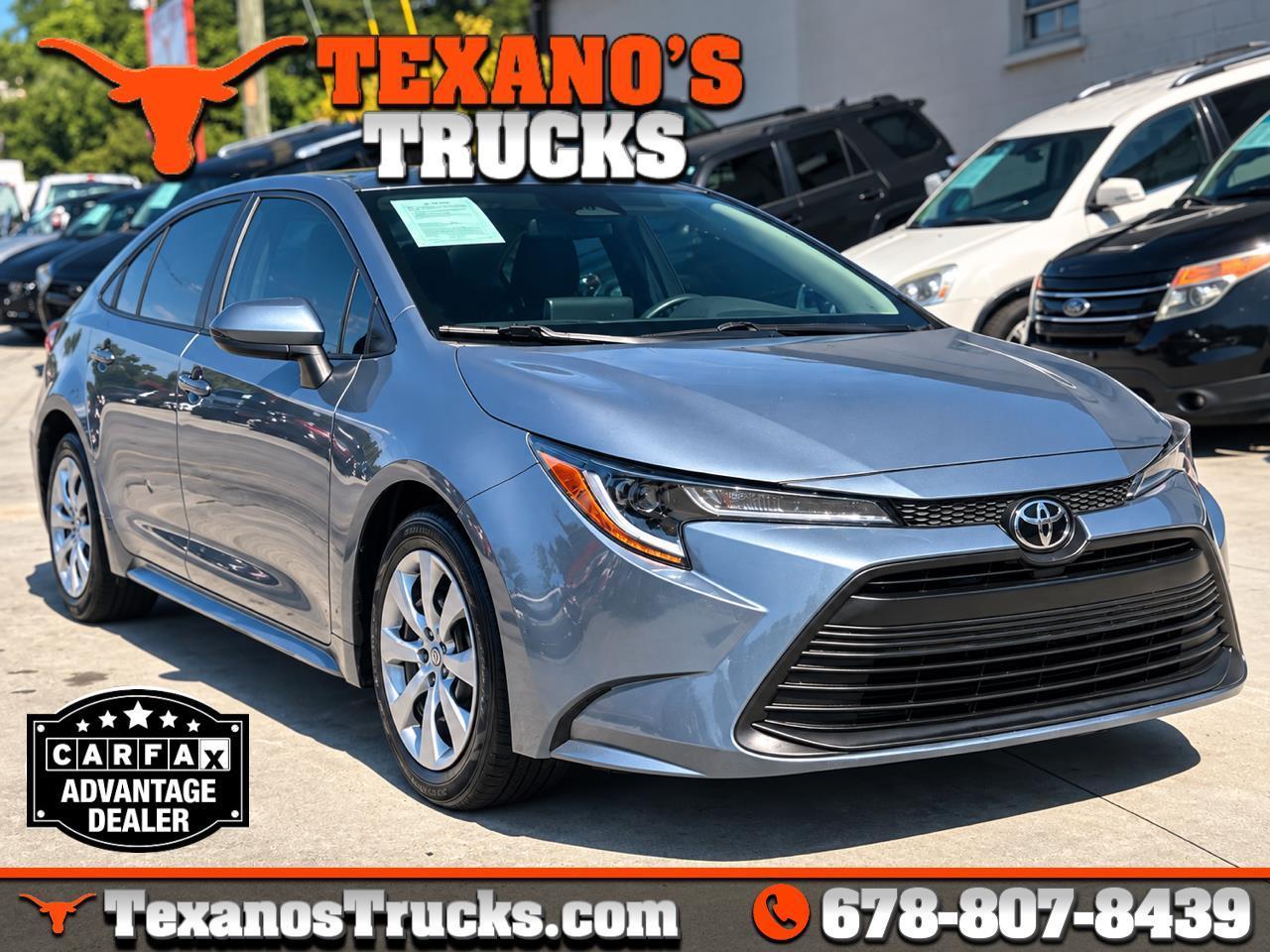 Toyota Corolla LE CVT (Natl) 2024