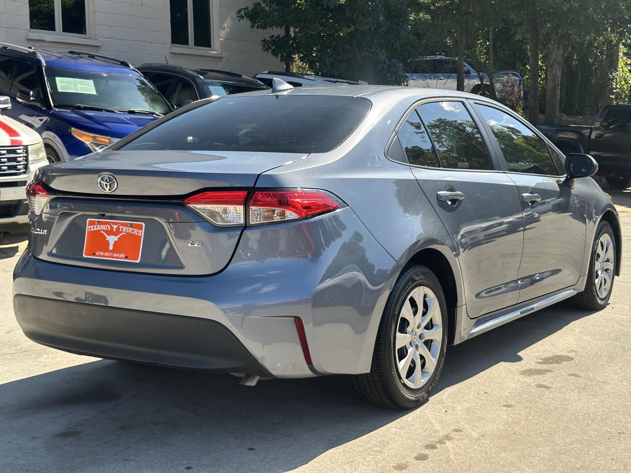 Toyota Corolla LE CVT (Natl) 2024