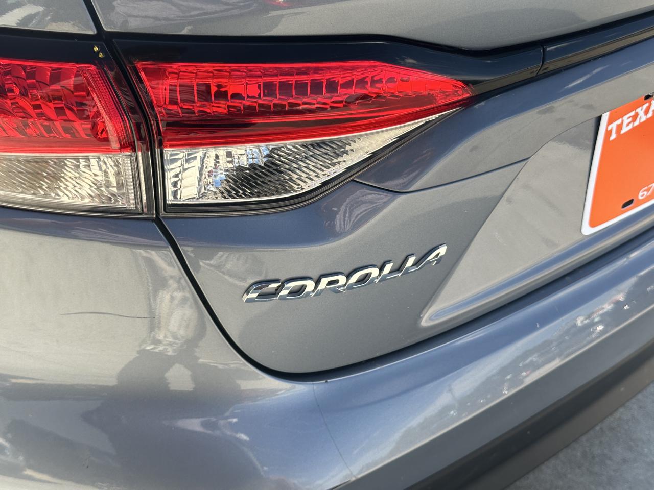 Toyota Corolla LE CVT (Natl) 2024