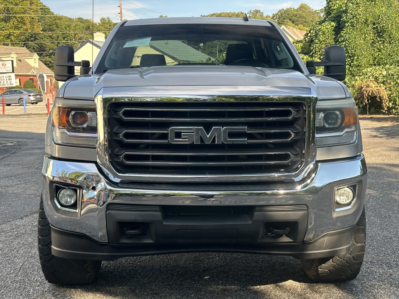 GMC Sierra 2500HD 4WD Double Cab 144.2" SLE 2015