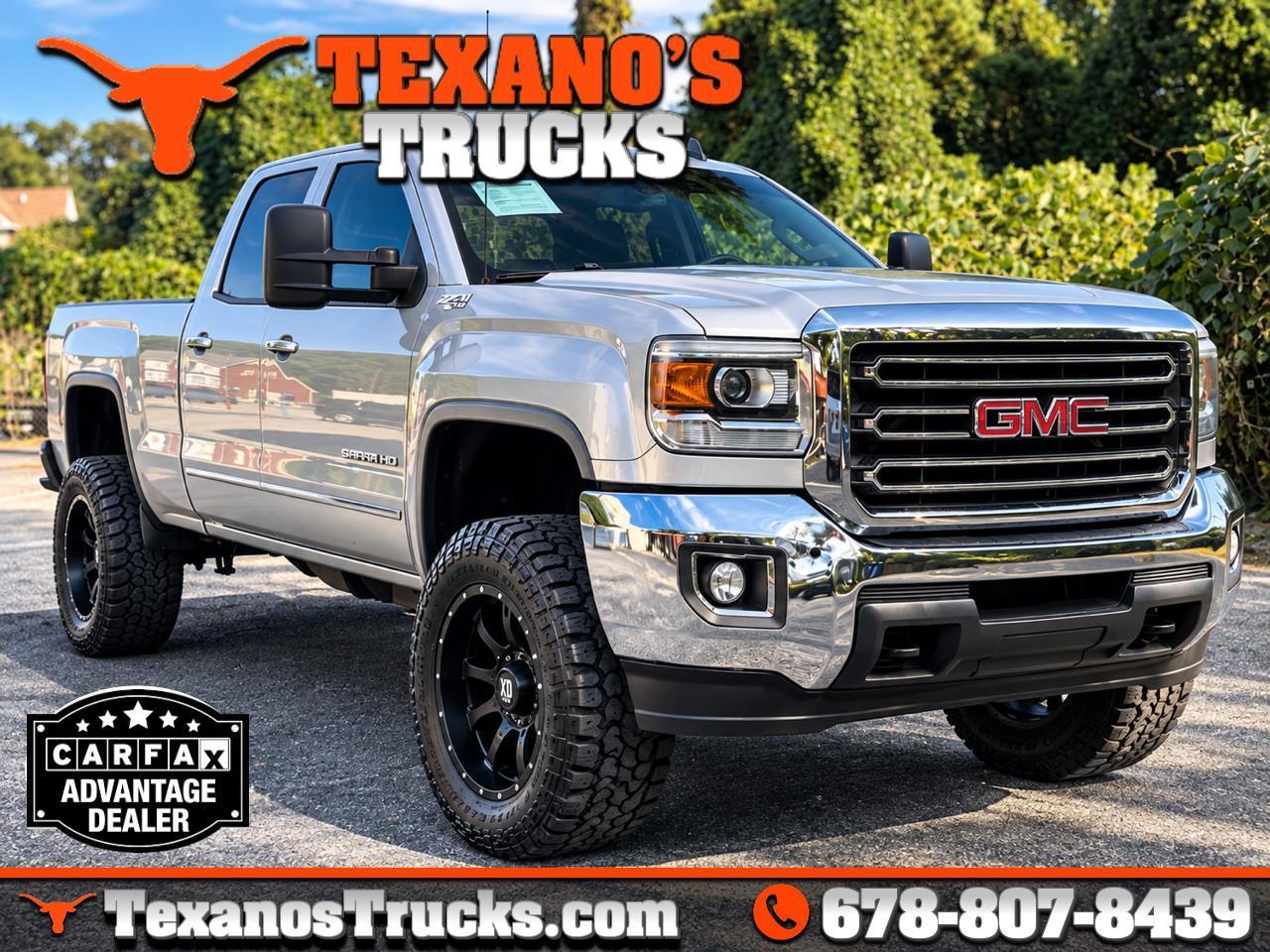 GMC Sierra 2500HD 4WD Double Cab 144.2" SLE 2015