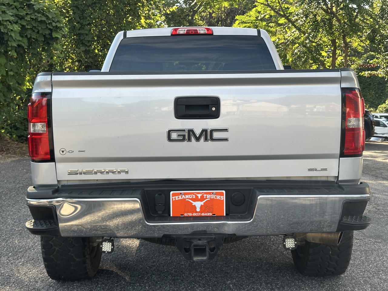 GMC Sierra 2500HD 4WD Double Cab 144.2" SLE 2015