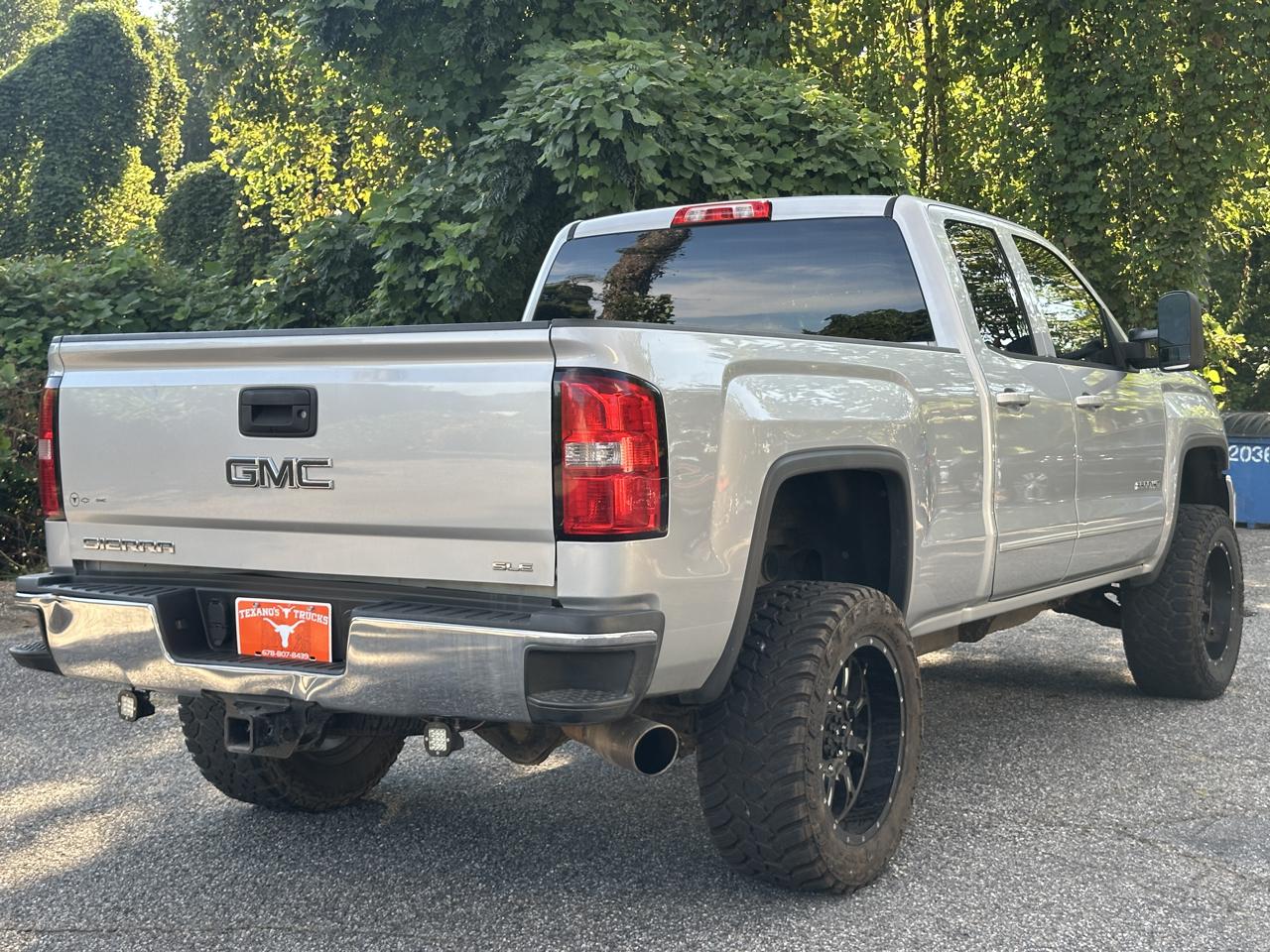 GMC Sierra 2500HD 4WD Double Cab 144.2" SLE 2015