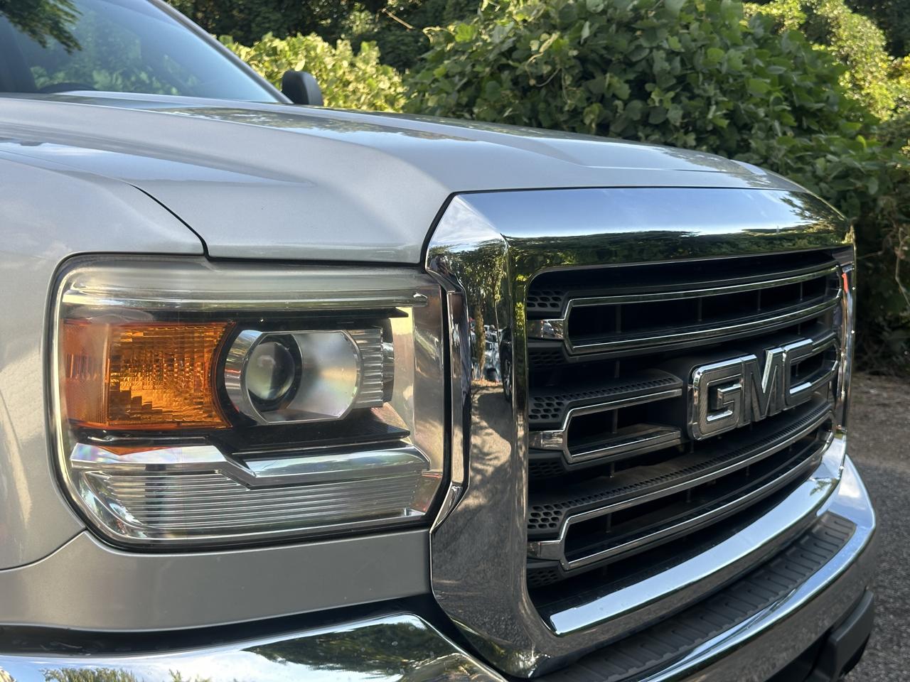 GMC Sierra 2500HD 4WD Double Cab 144.2" SLE 2015