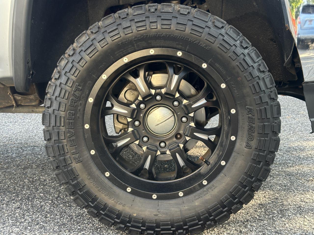GMC Sierra 2500HD 4WD Double Cab 144.2" SLE 2015