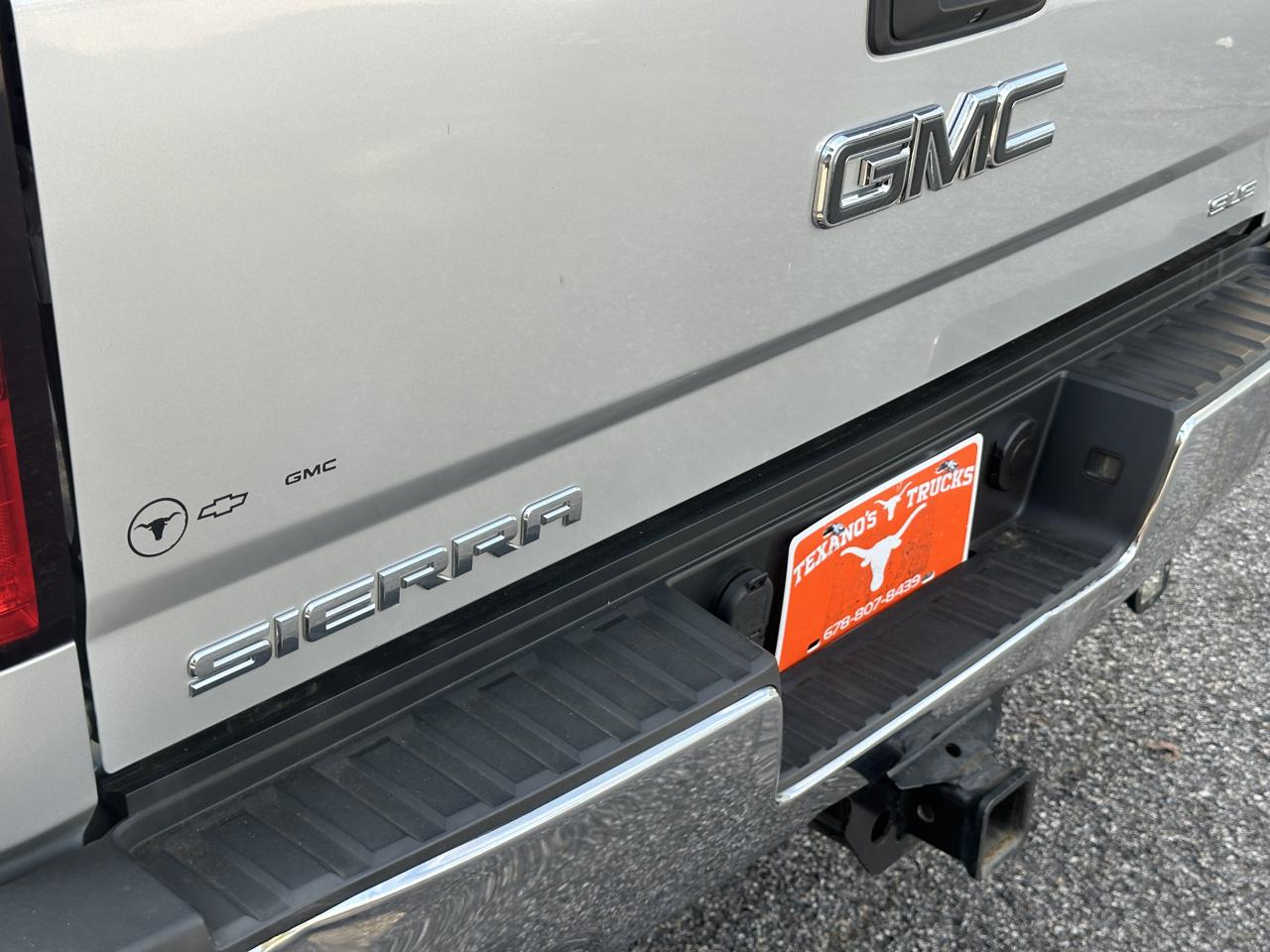 GMC Sierra 2500HD 4WD Double Cab 144.2" SLE 2015