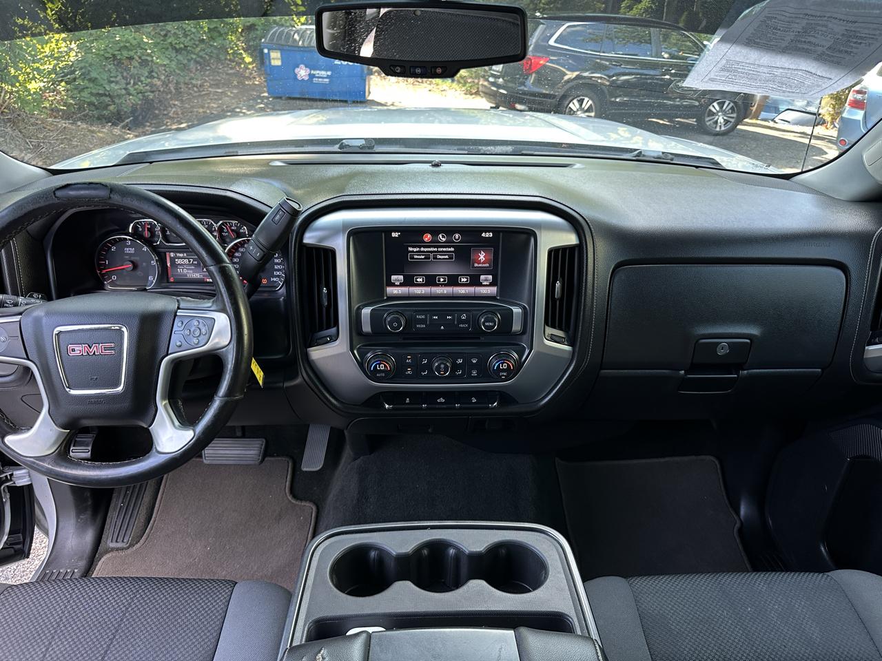GMC Sierra 2500HD 4WD Double Cab 144.2" SLE 2015