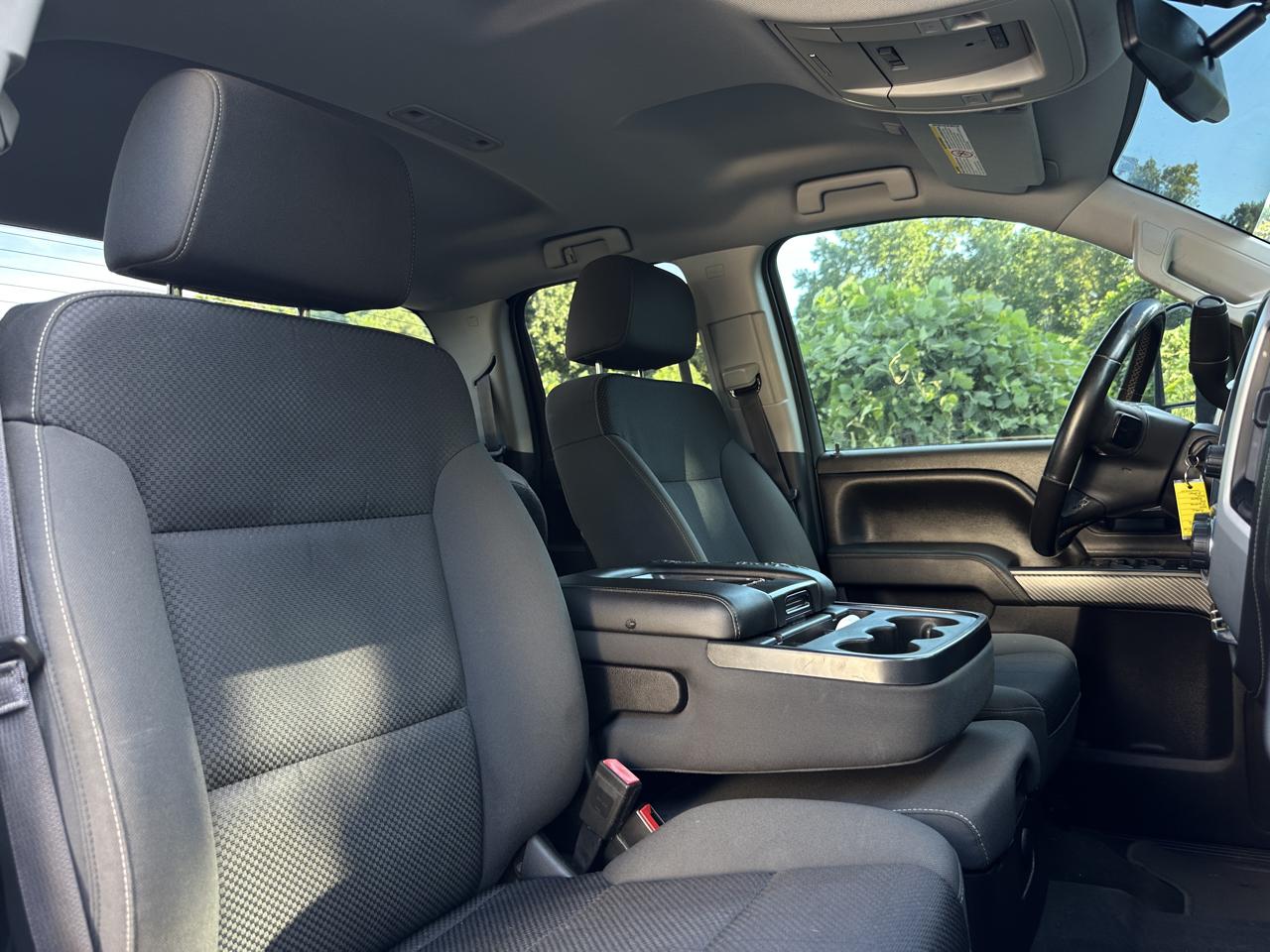 GMC Sierra 2500HD 4WD Double Cab 144.2" SLE 2015