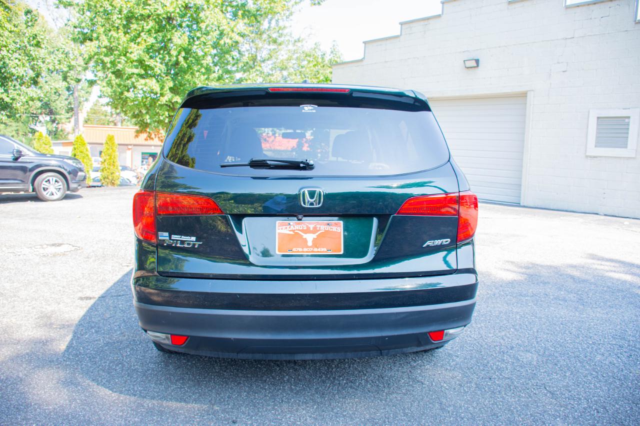 Honda Pilot EX-L AWD 2018