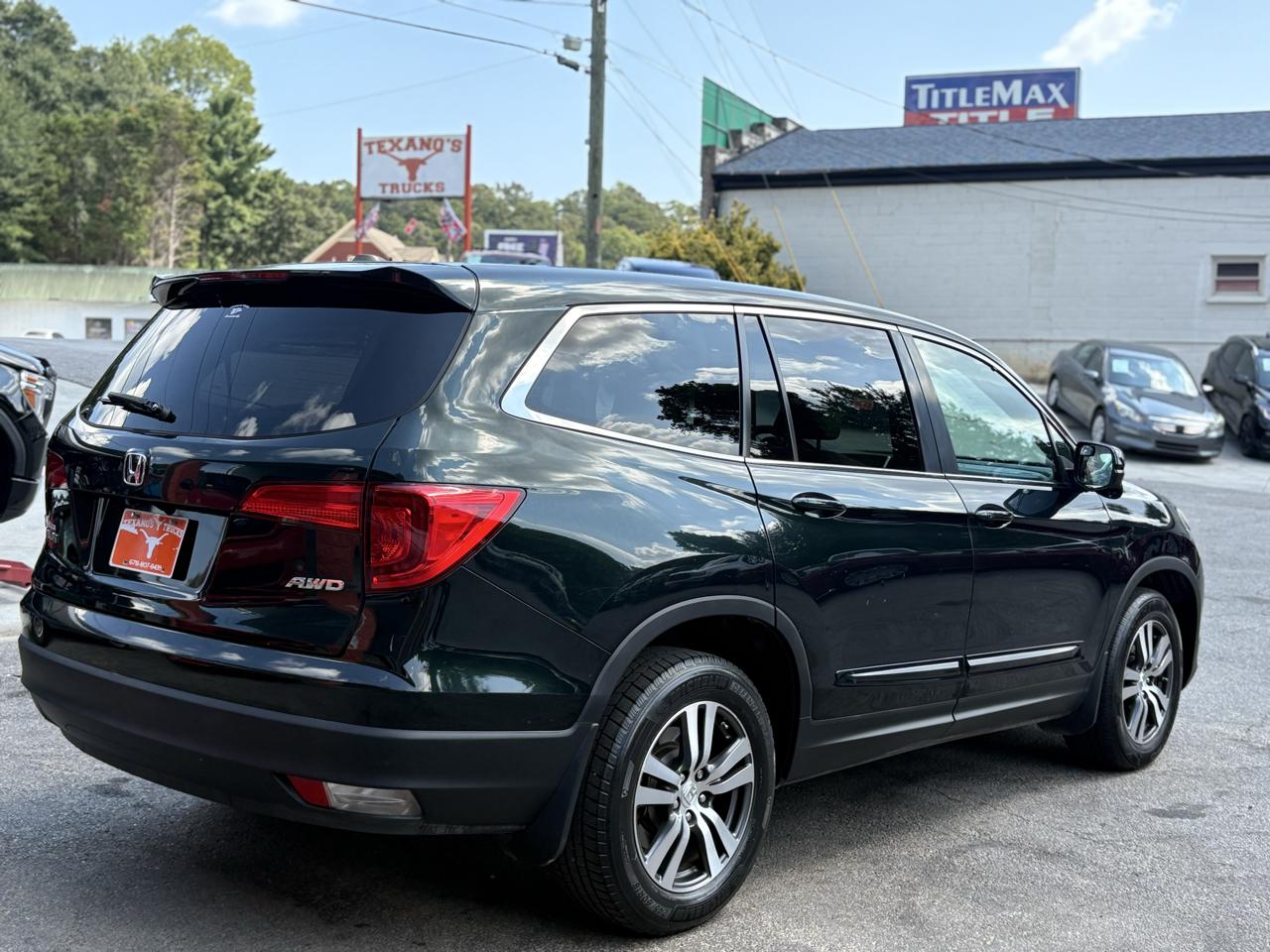 Honda Pilot EX-L AWD 2018