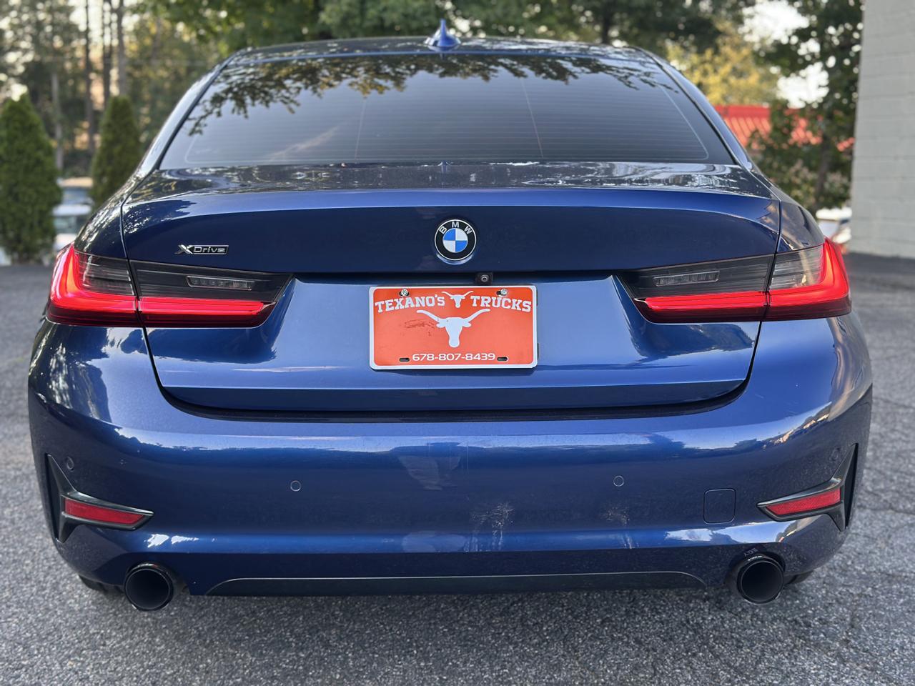 BMW 3 Series 330i xDrive Sedan 2019