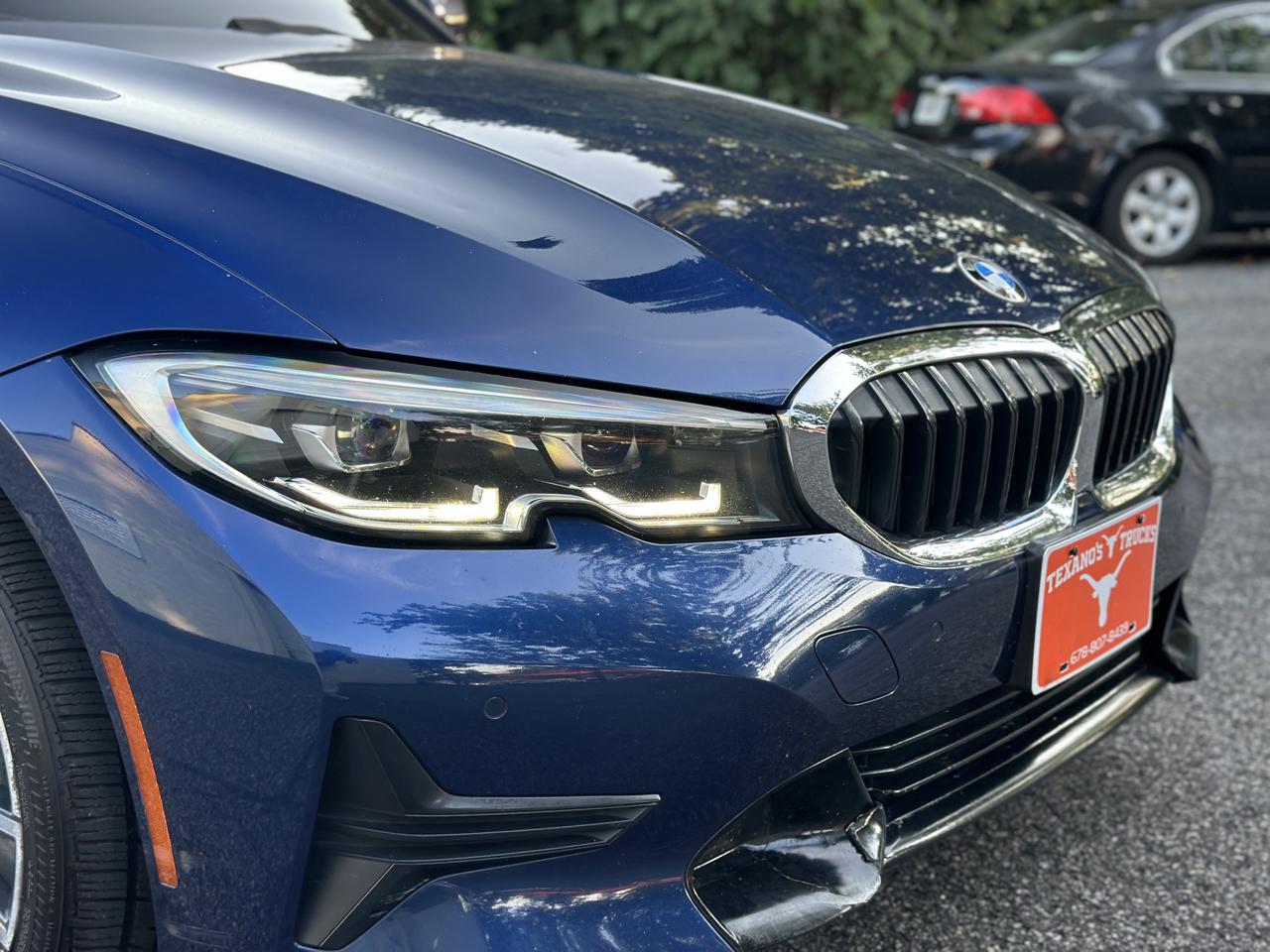 BMW 3 Series 330i xDrive Sedan 2019