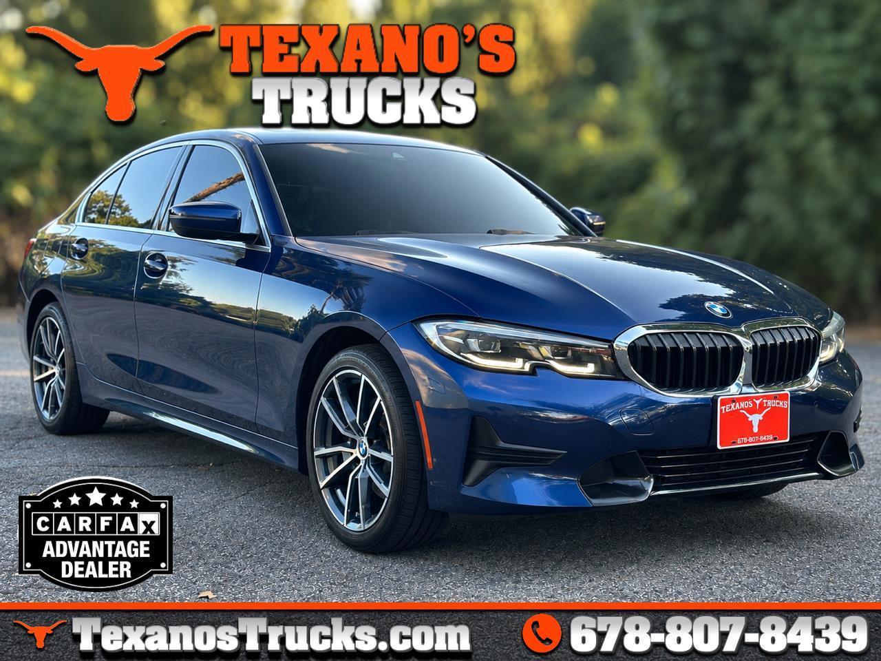 2019 BMW 3 Series 330i xDrive Sedan