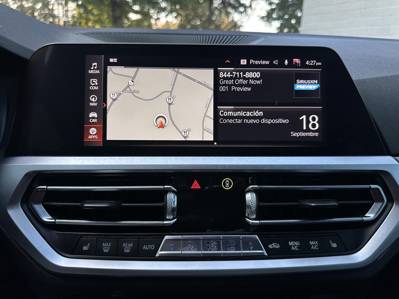 BMW 3 Series 330i xDrive Sedan 2019