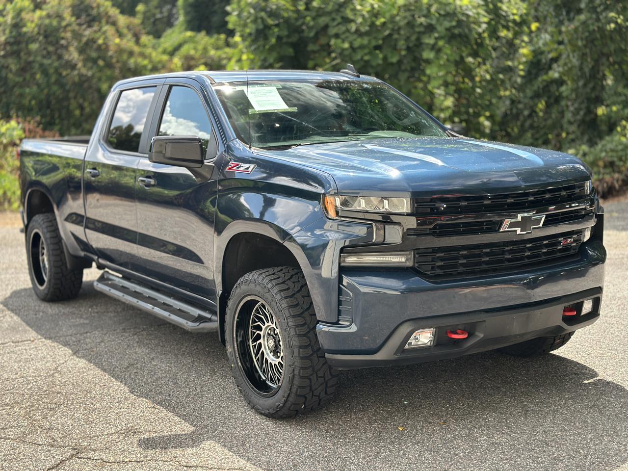 Chevrolet Silverado 1500 4WD Crew Cab 157" LT Trail Boss 2019