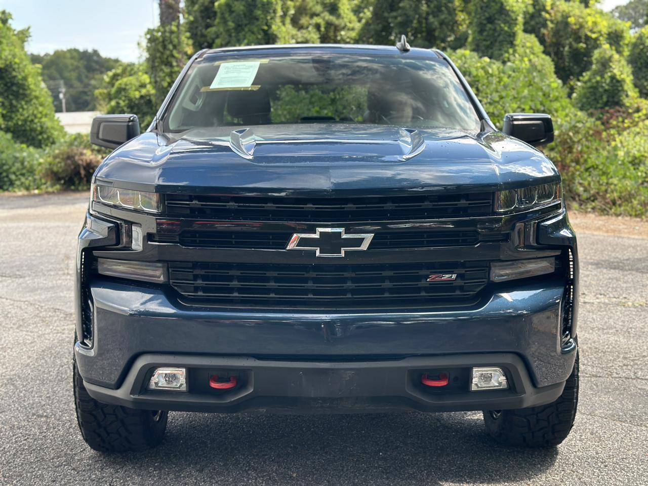 Chevrolet Silverado 1500 4WD Crew Cab 157" LT Trail Boss 2019