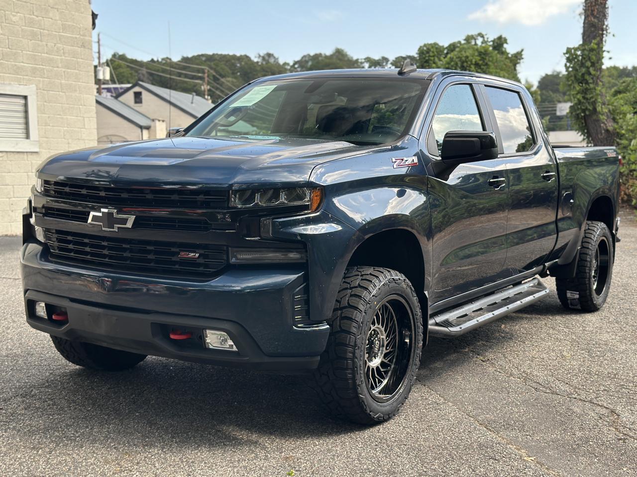 Chevrolet Silverado 1500 4WD Crew Cab 157" LT Trail Boss 2019