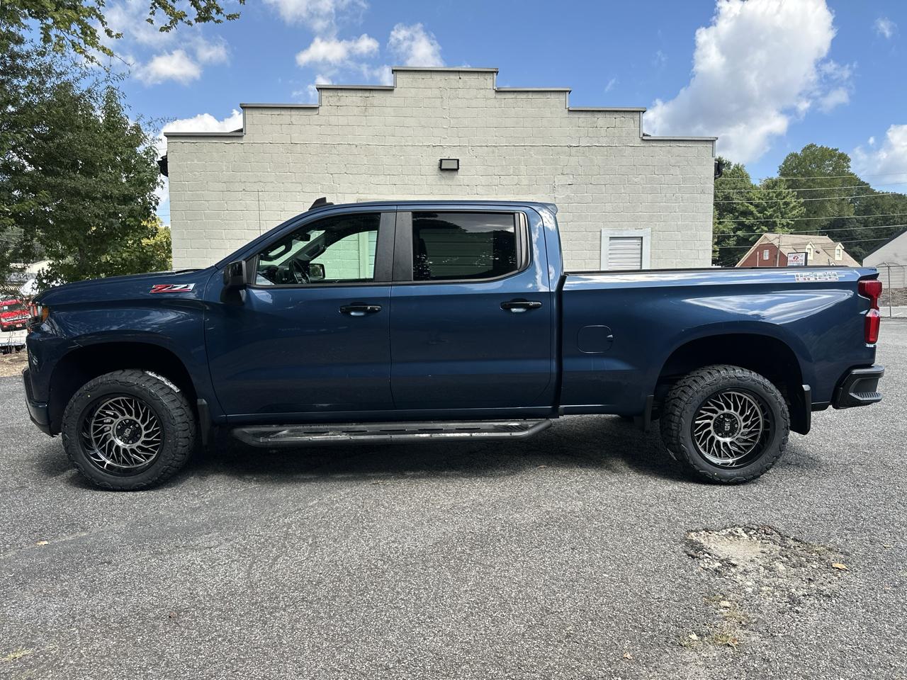 Chevrolet Silverado 1500 4WD Crew Cab 157" LT Trail Boss 2019