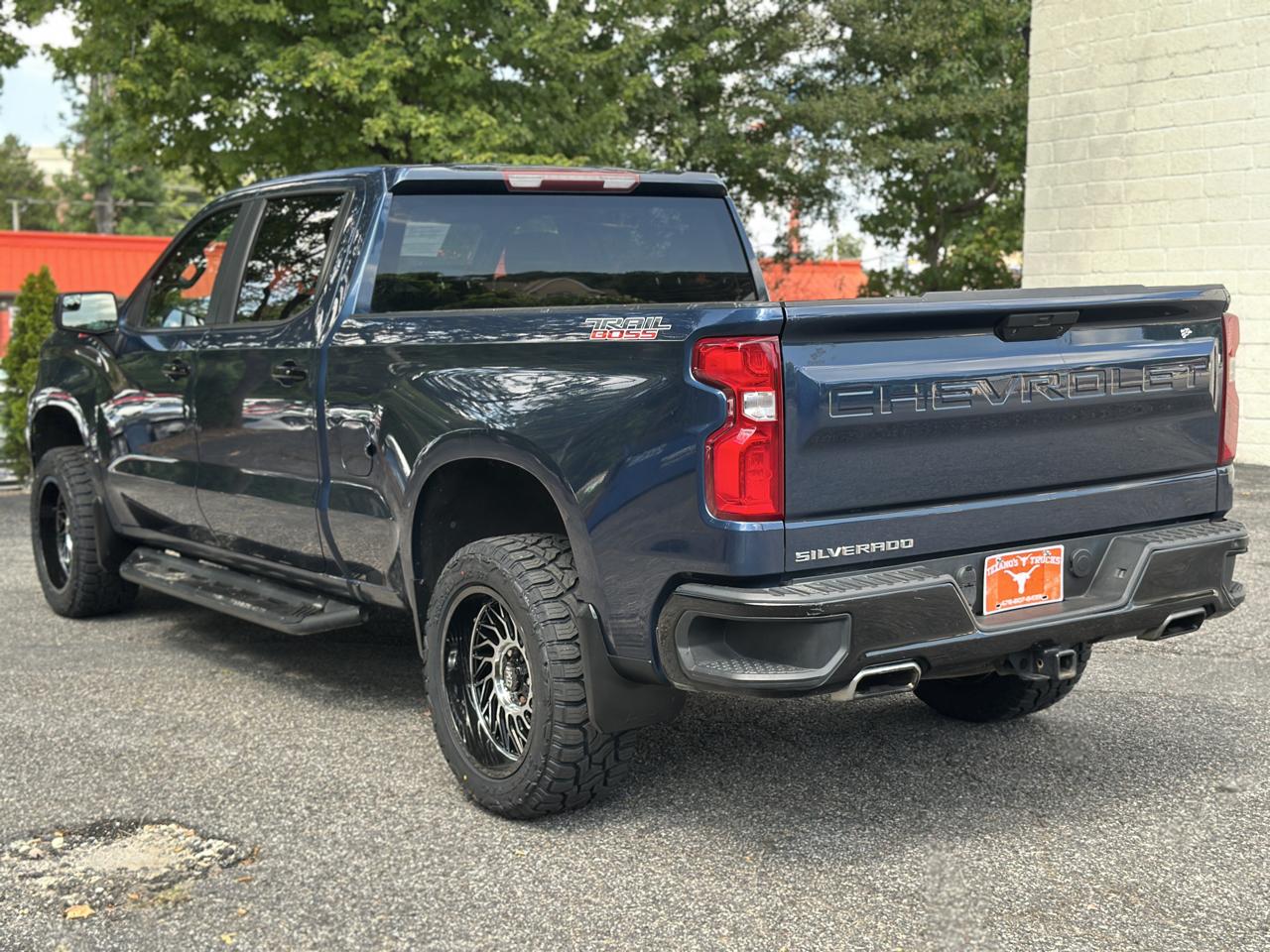 Chevrolet Silverado 1500 4WD Crew Cab 157" LT Trail Boss 2019
