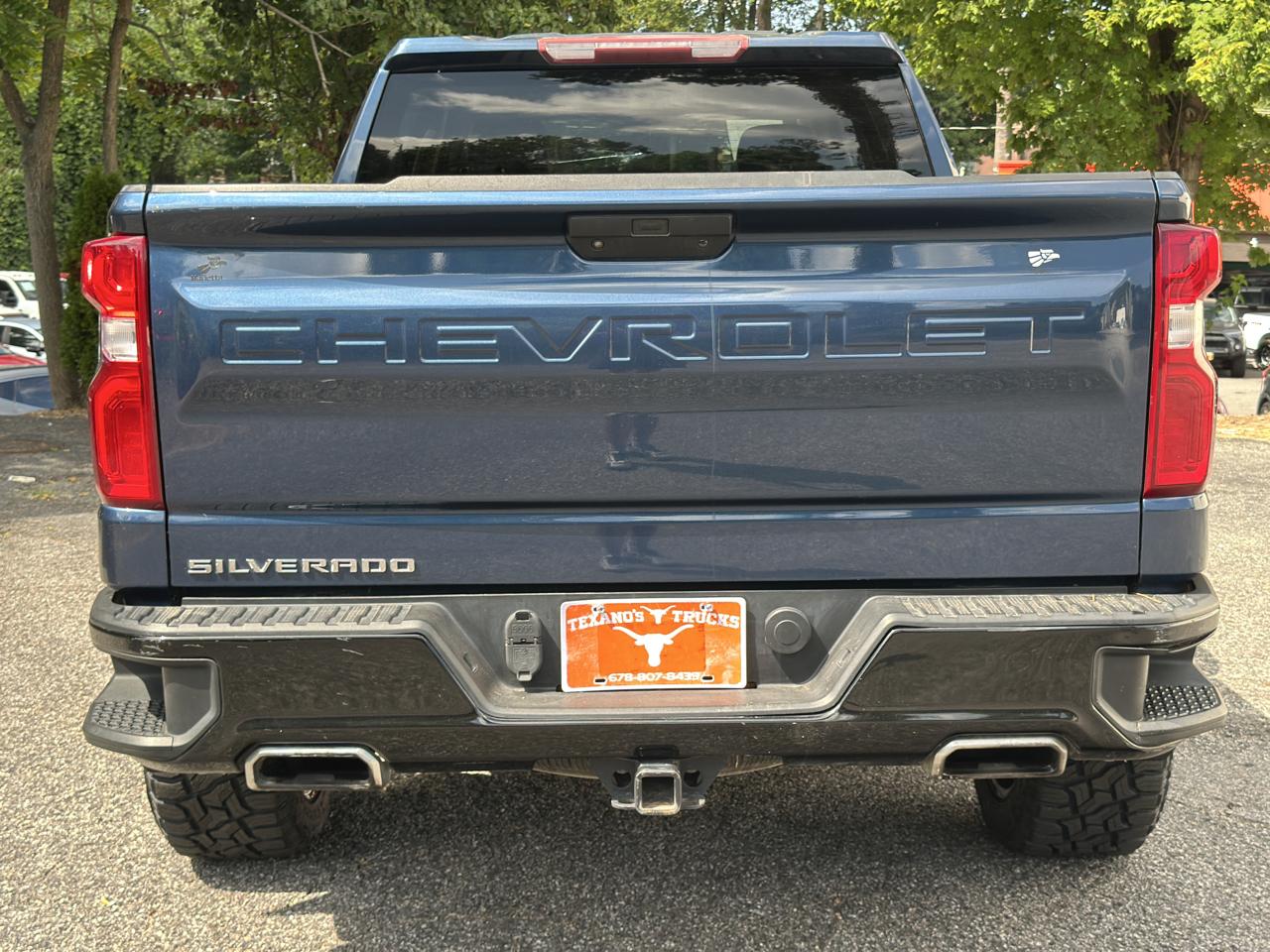 Chevrolet Silverado 1500 4WD Crew Cab 157" LT Trail Boss 2019