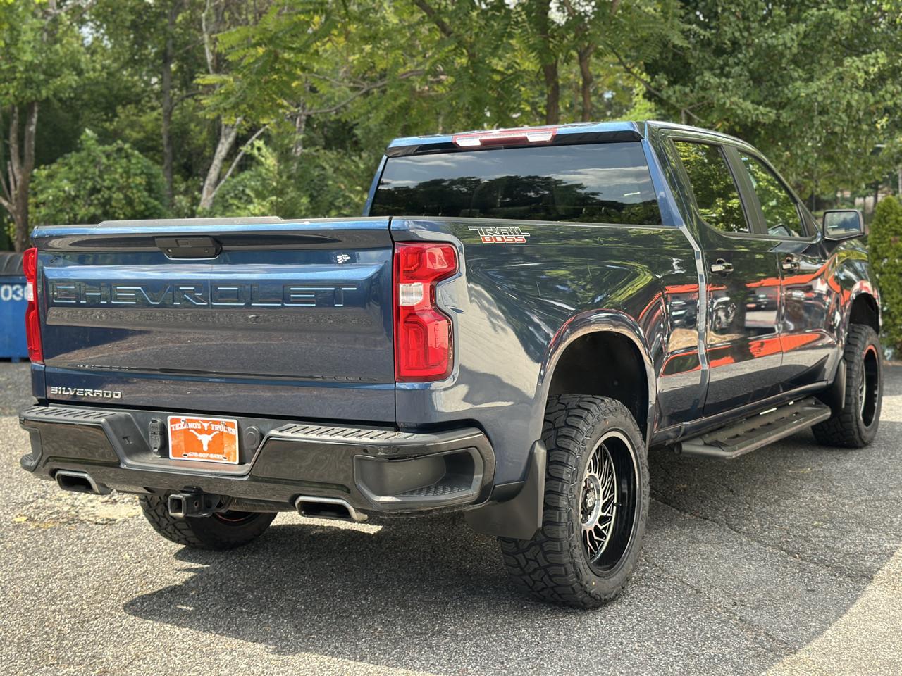 Chevrolet Silverado 1500 4WD Crew Cab 157" LT Trail Boss 2019