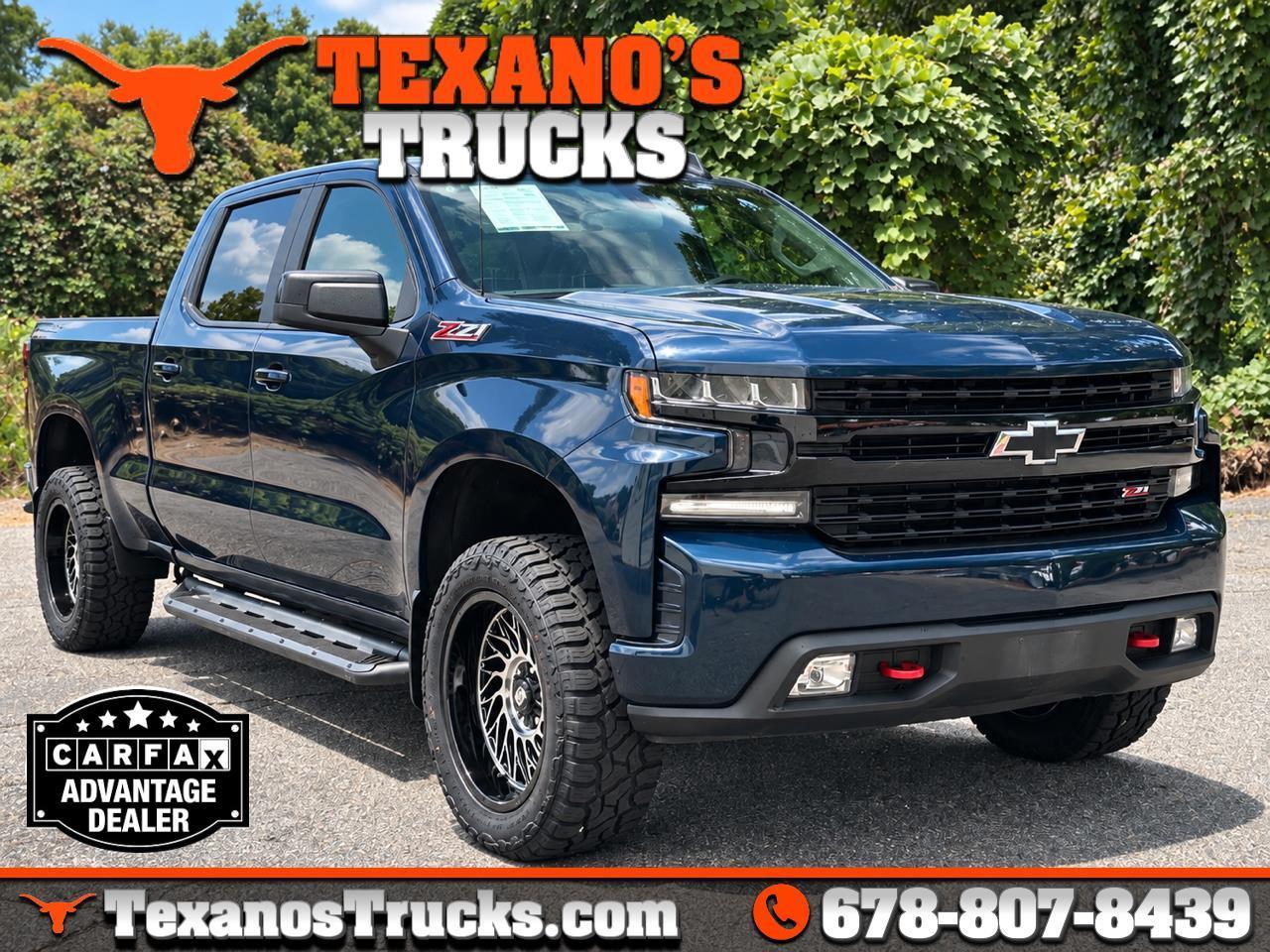 Chevrolet Silverado 1500 4WD Crew Cab 157" LT Trail Boss 2019
