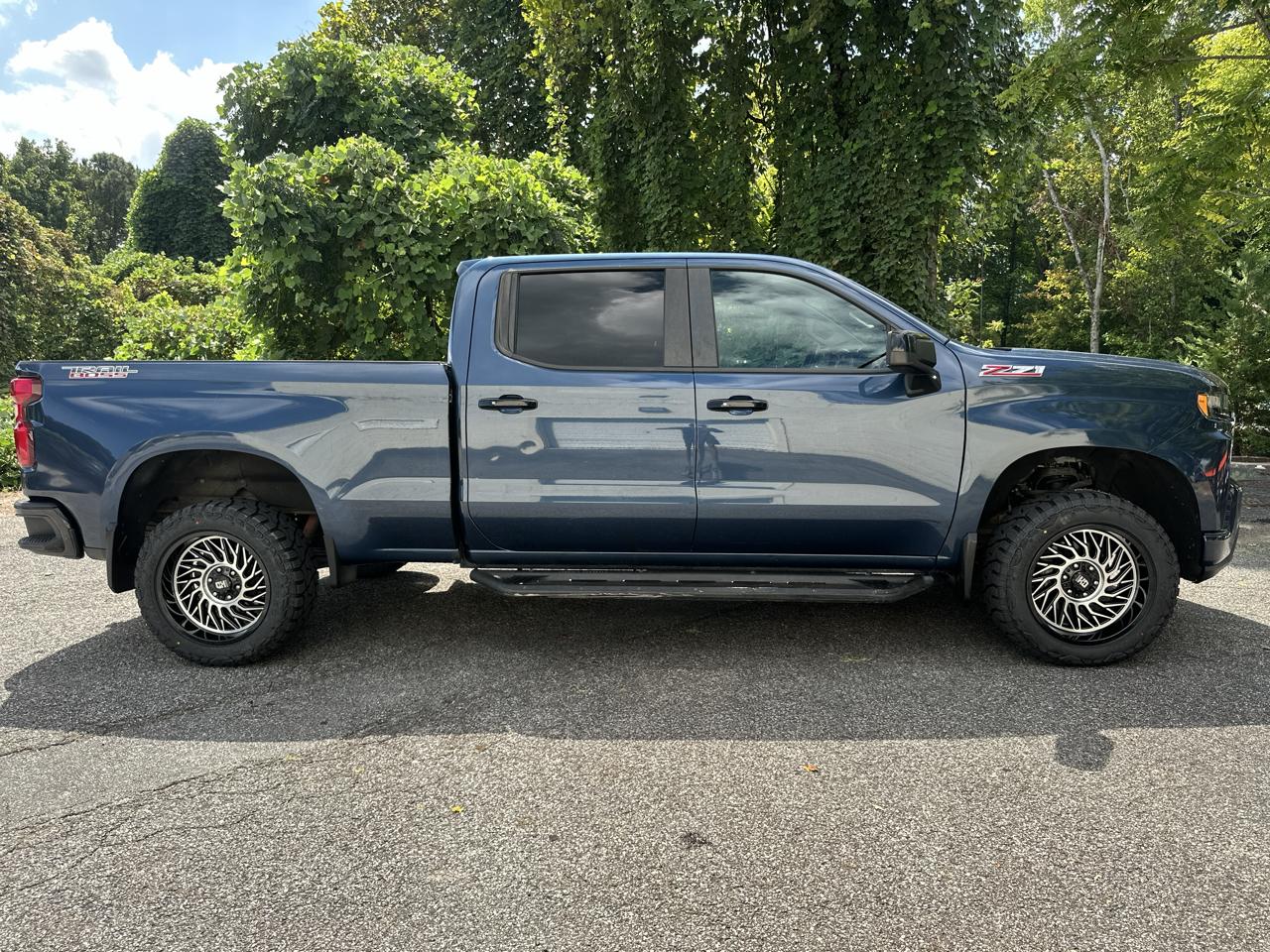 Chevrolet Silverado 1500 4WD Crew Cab 157" LT Trail Boss 2019