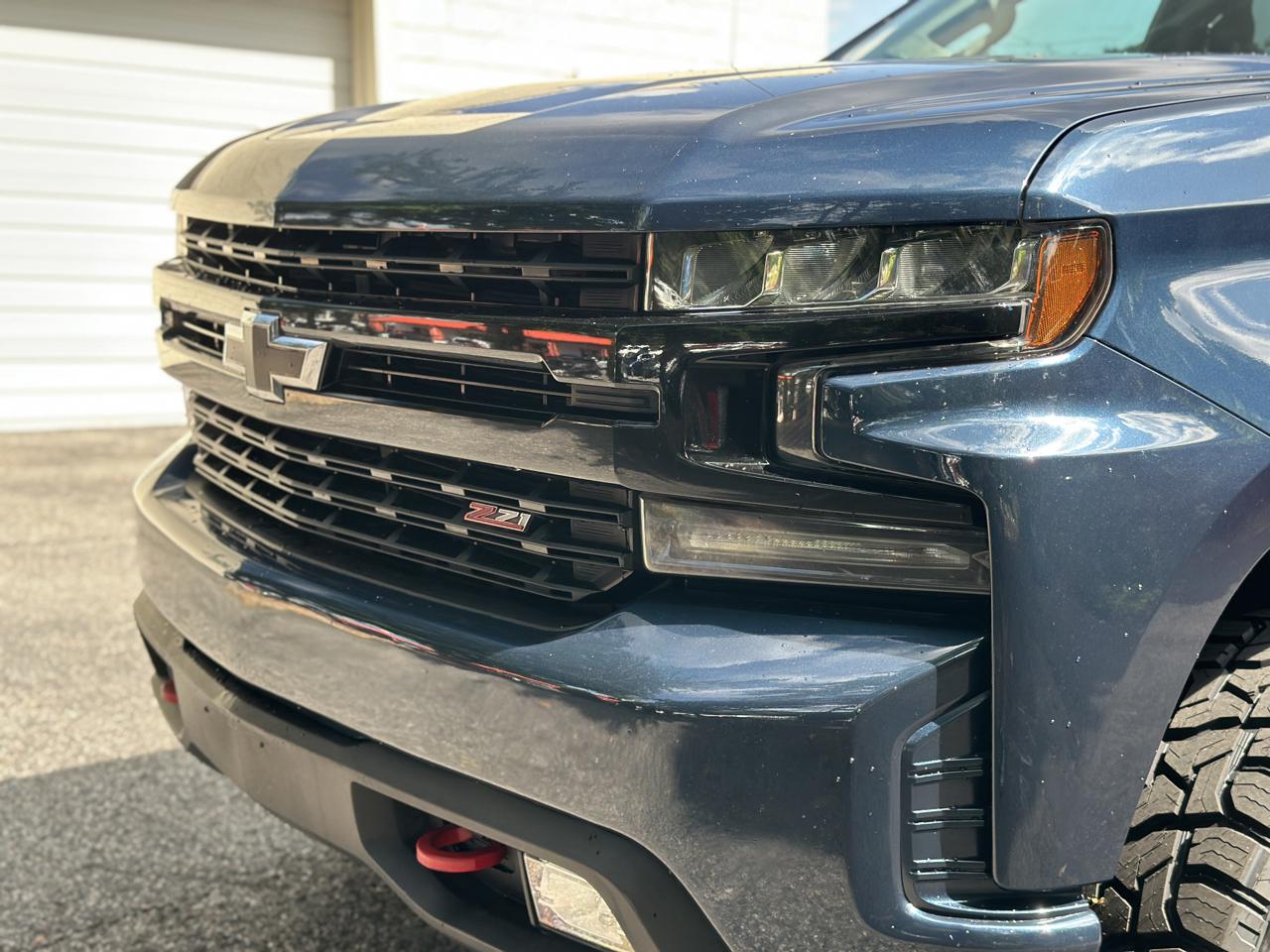 Chevrolet Silverado 1500 4WD Crew Cab 157" LT Trail Boss 2019