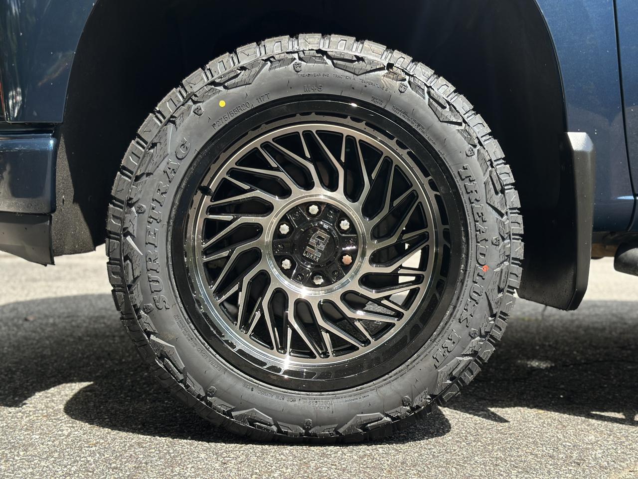Chevrolet Silverado 1500 4WD Crew Cab 157" LT Trail Boss 2019