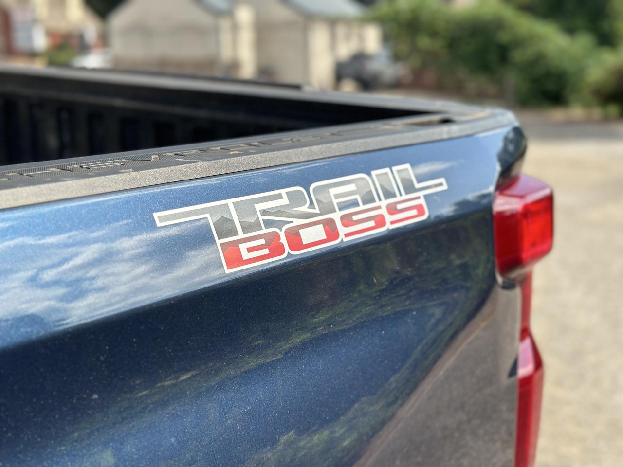 Chevrolet Silverado 1500 4WD Crew Cab 157" LT Trail Boss 2019