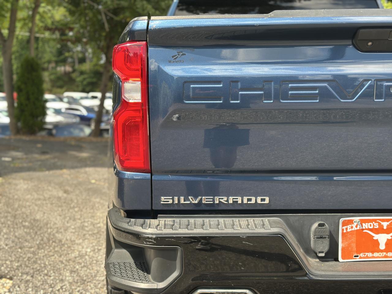 Chevrolet Silverado 1500 4WD Crew Cab 157" LT Trail Boss 2019