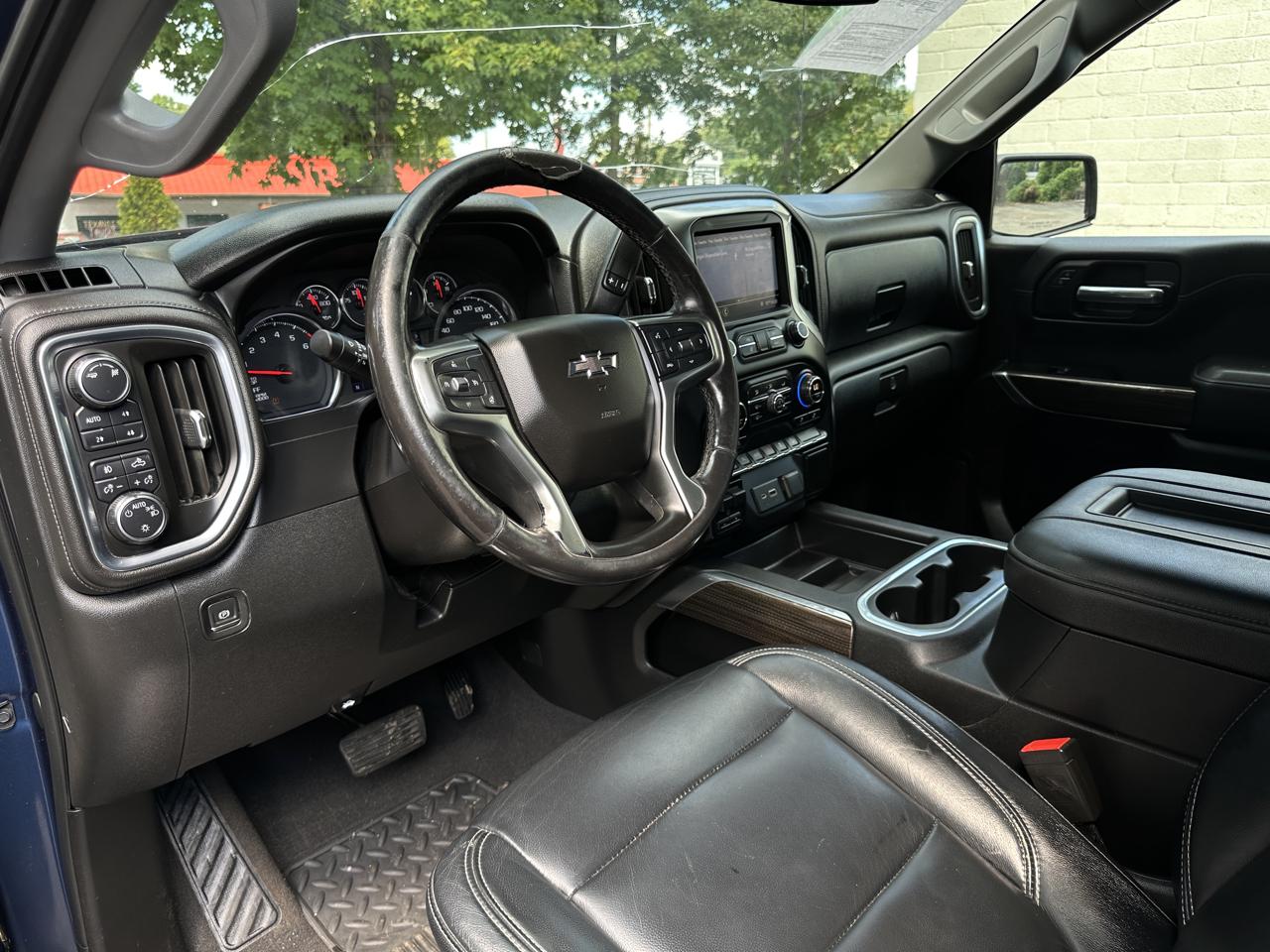 Chevrolet Silverado 1500 4WD Crew Cab 157" LT Trail Boss 2019