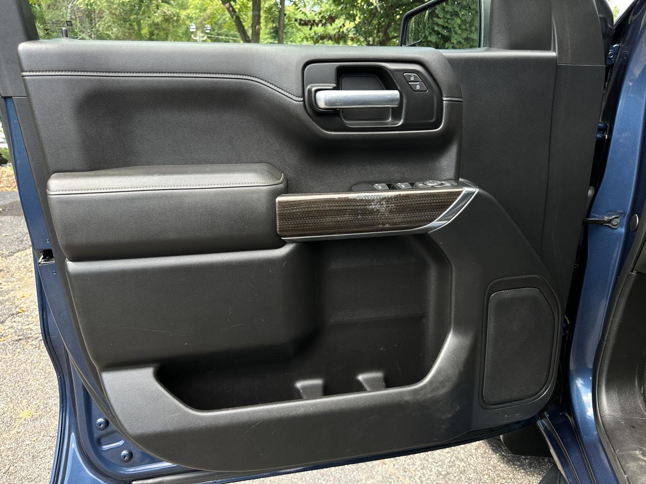 Chevrolet Silverado 1500 4WD Crew Cab 157" LT Trail Boss 2019
