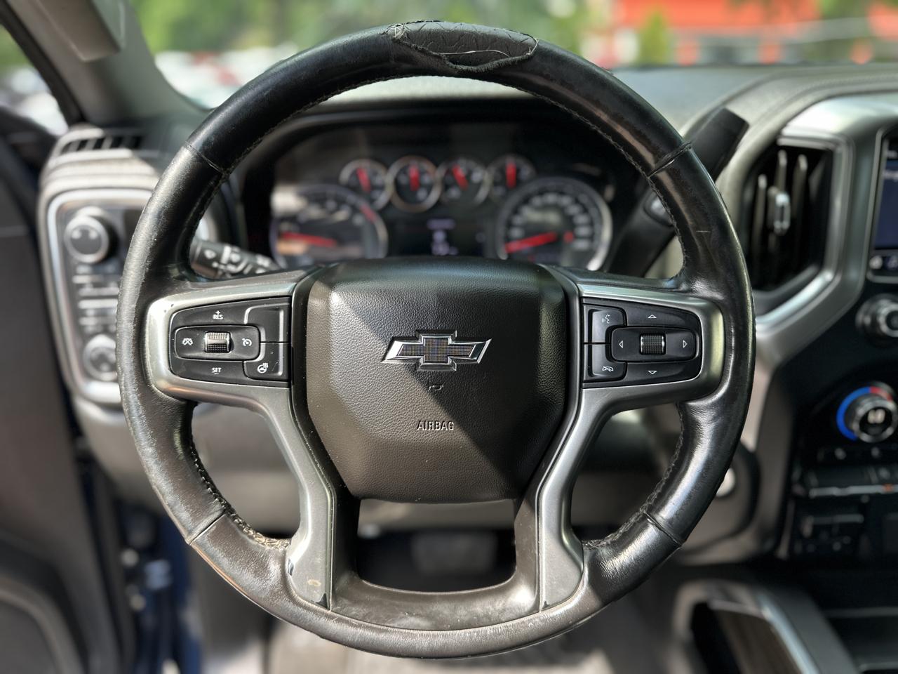 Chevrolet Silverado 1500 4WD Crew Cab 157" LT Trail Boss 2019