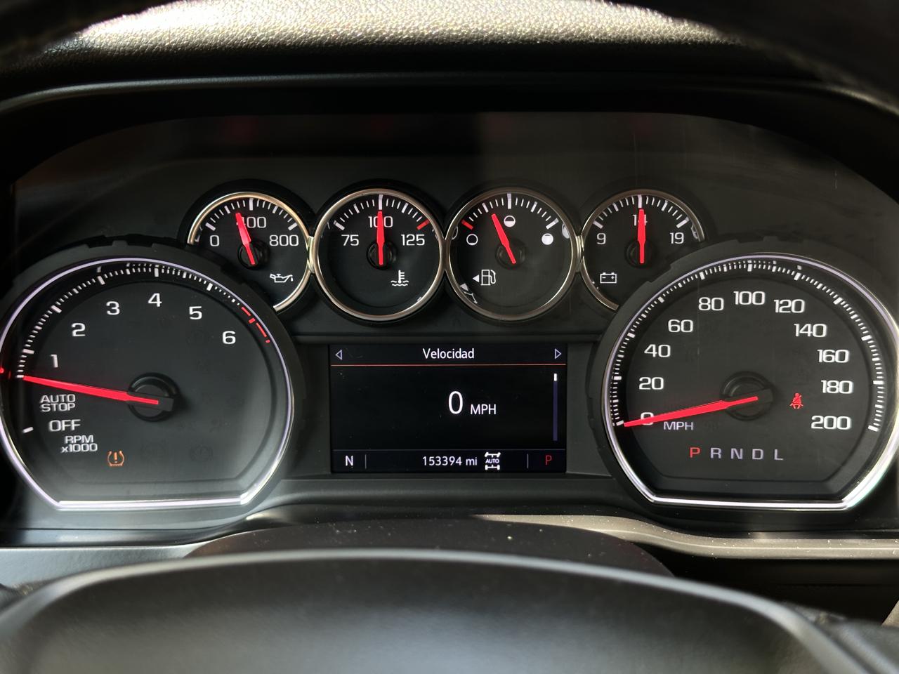 Chevrolet Silverado 1500 4WD Crew Cab 157" LT Trail Boss 2019