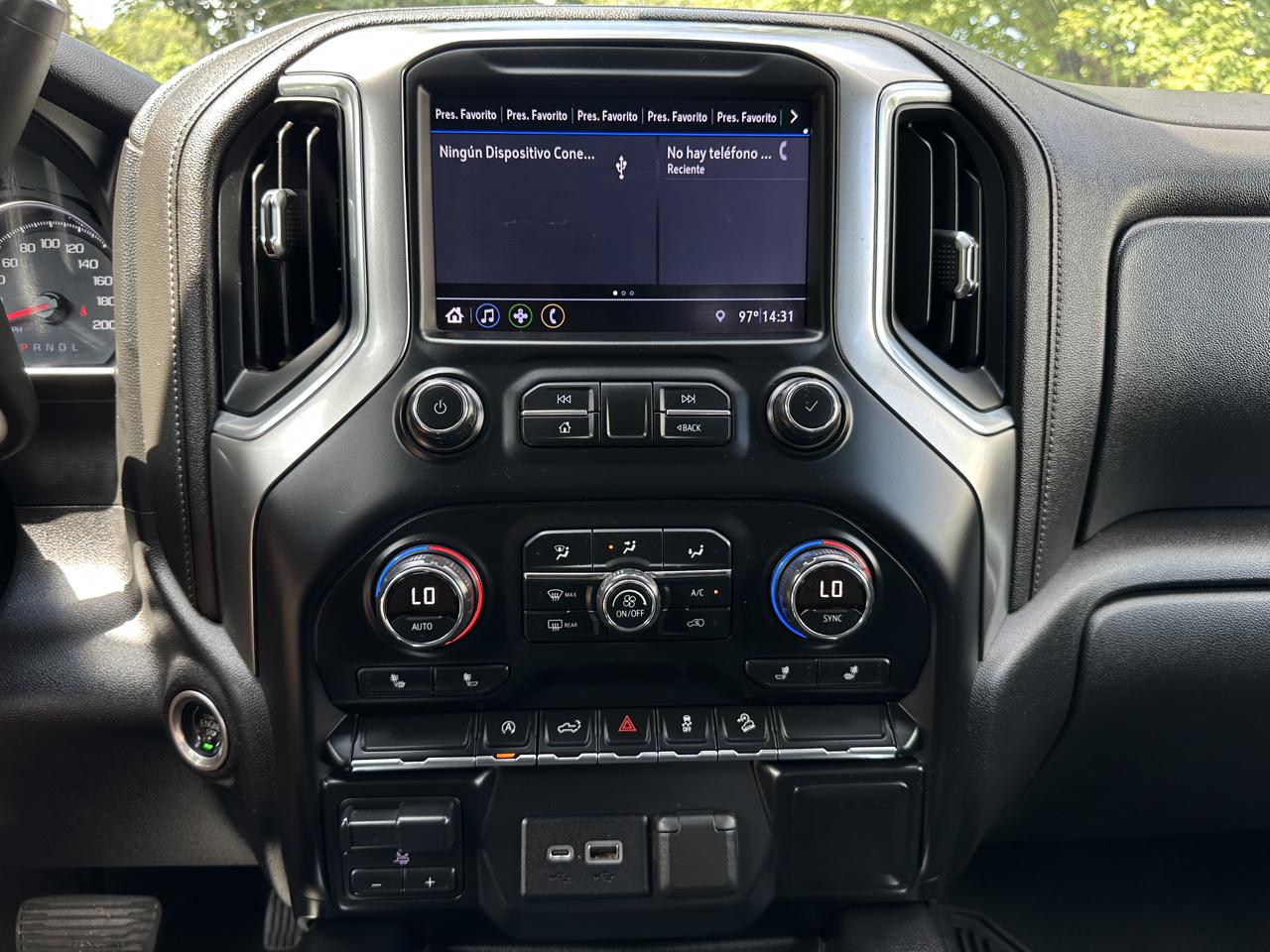 Chevrolet Silverado 1500 4WD Crew Cab 157" LT Trail Boss 2019
